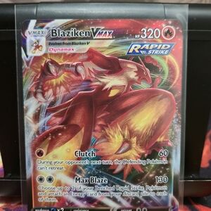 Blaziken VMAX Pokémon Card